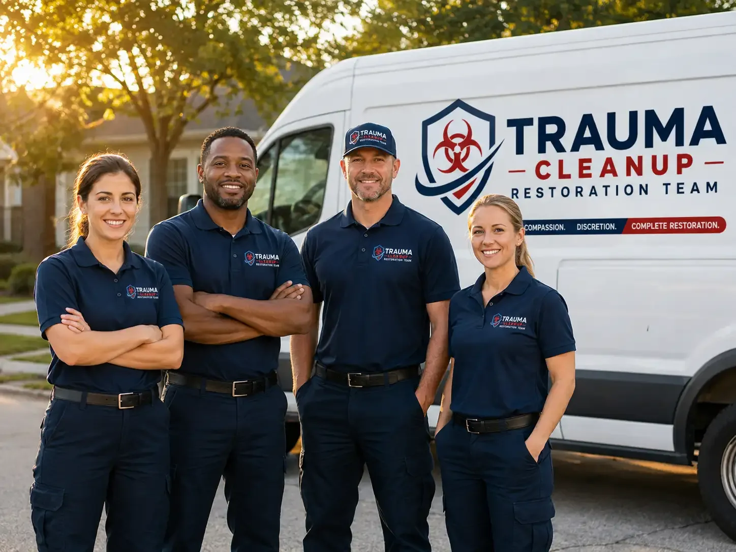 Trauma Cleanup company in Batesburg, SC